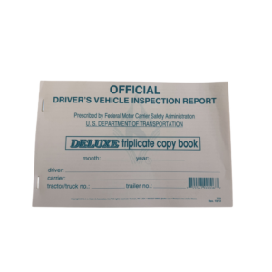 vehicle inspection logbook