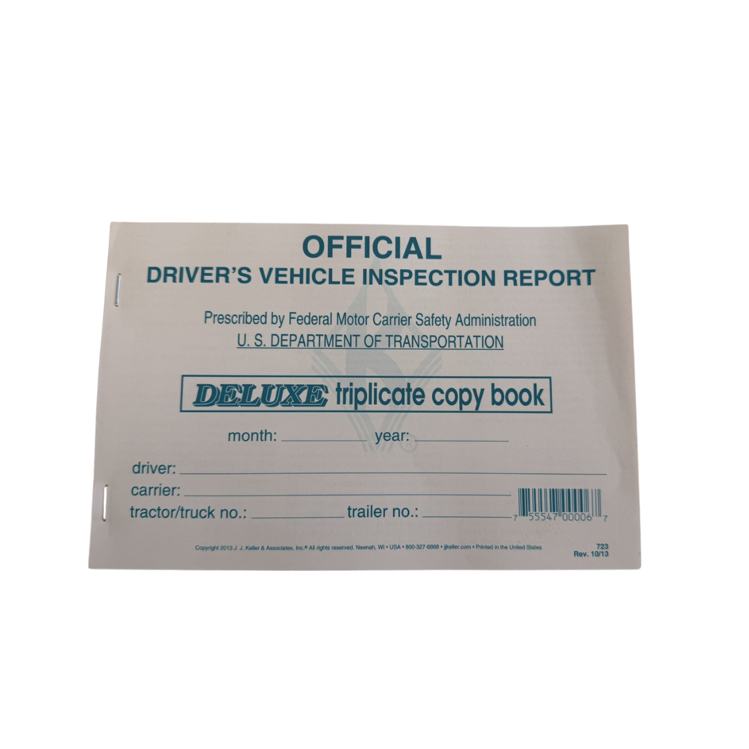vehicle inspection logbook